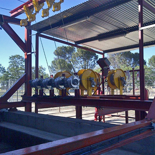 Image de project - mine Phakisa - profondeur de la zone r&eacute;nov&eacute;e de 40 m&egrave;tres